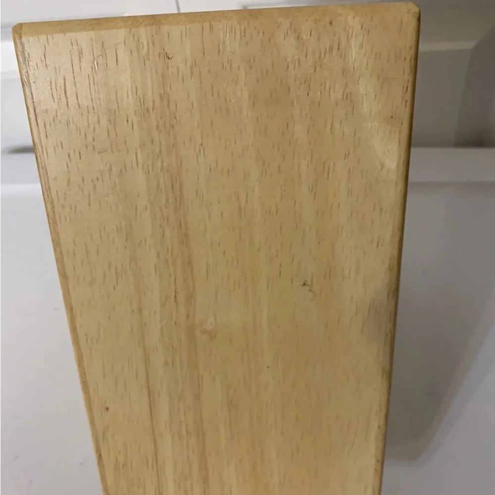 Sabatier 14 slot oak cutlery Wooden Knife Block‎